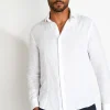Cala 1789 Chemise blanche QUENTIN PISE matière coton Online
