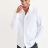 Cala 1789 Chemise blanche technique JEAN BAIABLUE Clearance