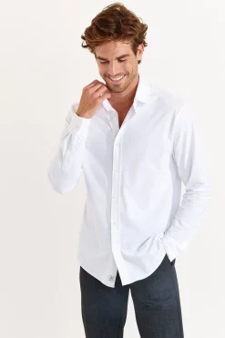Cala 1789 Chemise blanche technique JEAN BAIABLUE Clearance
