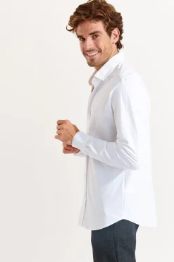 Cala 1789 Chemise blanche technique JEAN BAIABLUE Clearance