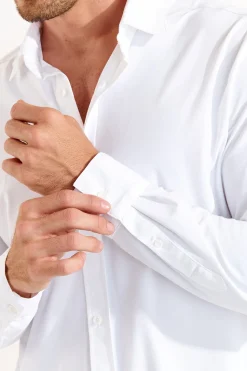 Cala 1789 Chemise blanche technique JEAN BAIABLUE Clearance