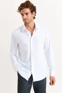 Cala 1789 Chemise blanche technique JEAN BAIABLUE Clearance