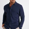 Cala 1789 Chemise bleu marine FAUST TERZO Fashion