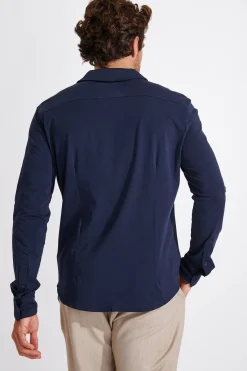 Cala 1789 Chemise bleu marine FAUST TERZO Fashion