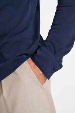 Cala 1789 Chemise bleu marine FAUST TERZO Fashion