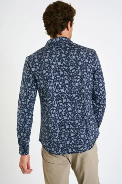 Cala 1789 Chemise bleu marine homme ALAIN RIALTO Best