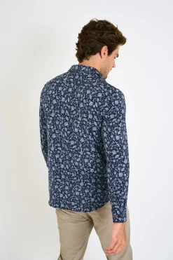 Cala 1789 Chemise bleu marine homme ALAIN RIALTO Best