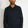 Cala 1789 Chemise bleu marine JEAN LIN Best