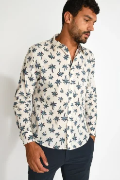 Cala 1789 Chemise écru JEAN GERONE Sale