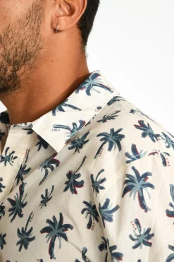 Cala 1789 Chemise écru JEAN GERONE Sale