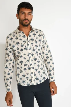 Cala 1789 Chemise écru JEAN GERONE Sale
