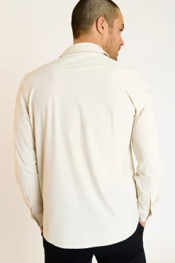 Cala 1789 Chemise écru technique JEAN BAIABLUE Best
