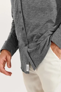 Cala 1789 Chemise gris anthracite ALAIN ORSINI Clearance