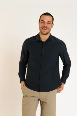 Cala 1789 Chemise gris technique JEAN BAIABLUE Sale