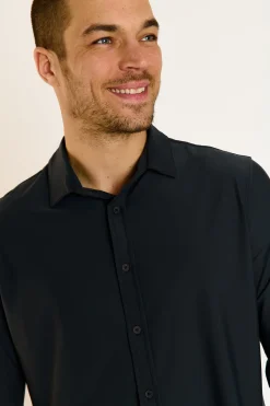 Cala 1789 Chemise gris technique JEAN BAIABLUE Sale