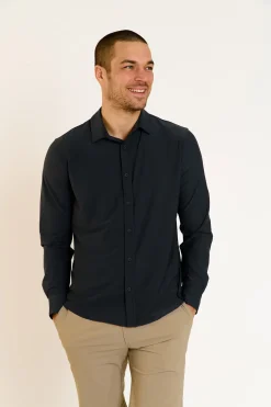 Cala 1789 Chemise gris technique JEAN BAIABLUE Sale