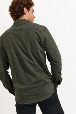 Cala 1789 Chemise kaki ALAIN ORSINI Online