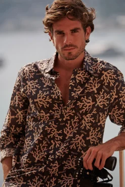Cala 1789 Chemise marine ALAIN AGORA Online