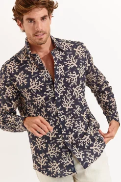 Cala 1789 Chemise marine ALAIN AGORA Online