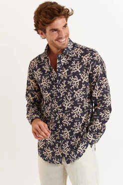 Cala 1789 Chemise marine ALAIN AGORA Online