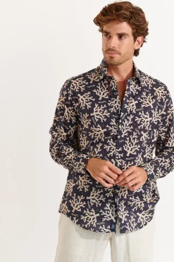 Cala 1789 Chemise marine ALAIN AGORA Online