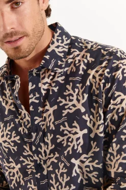 Cala 1789 Chemise marine ALAIN AGORA Online
