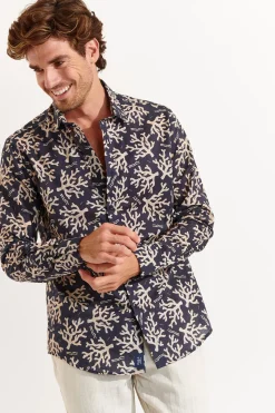 Cala 1789 Chemise marine ALAIN AGORA Online
