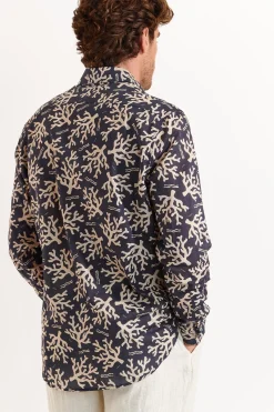 Cala 1789 Chemise marine ALAIN AGORA Online