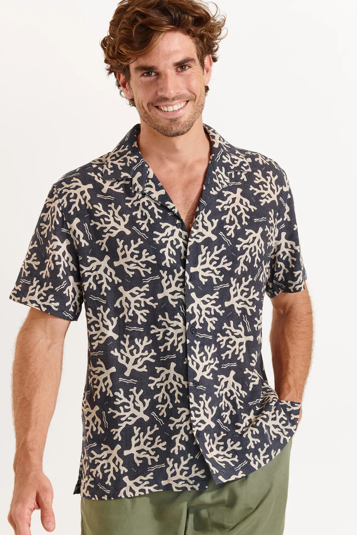 Cala 1789 Chemise marine STEFANO AGORA New