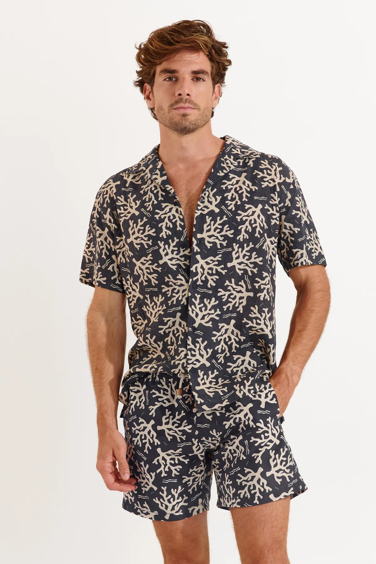 Cala 1789 Chemise marine STEFANO AGORA New