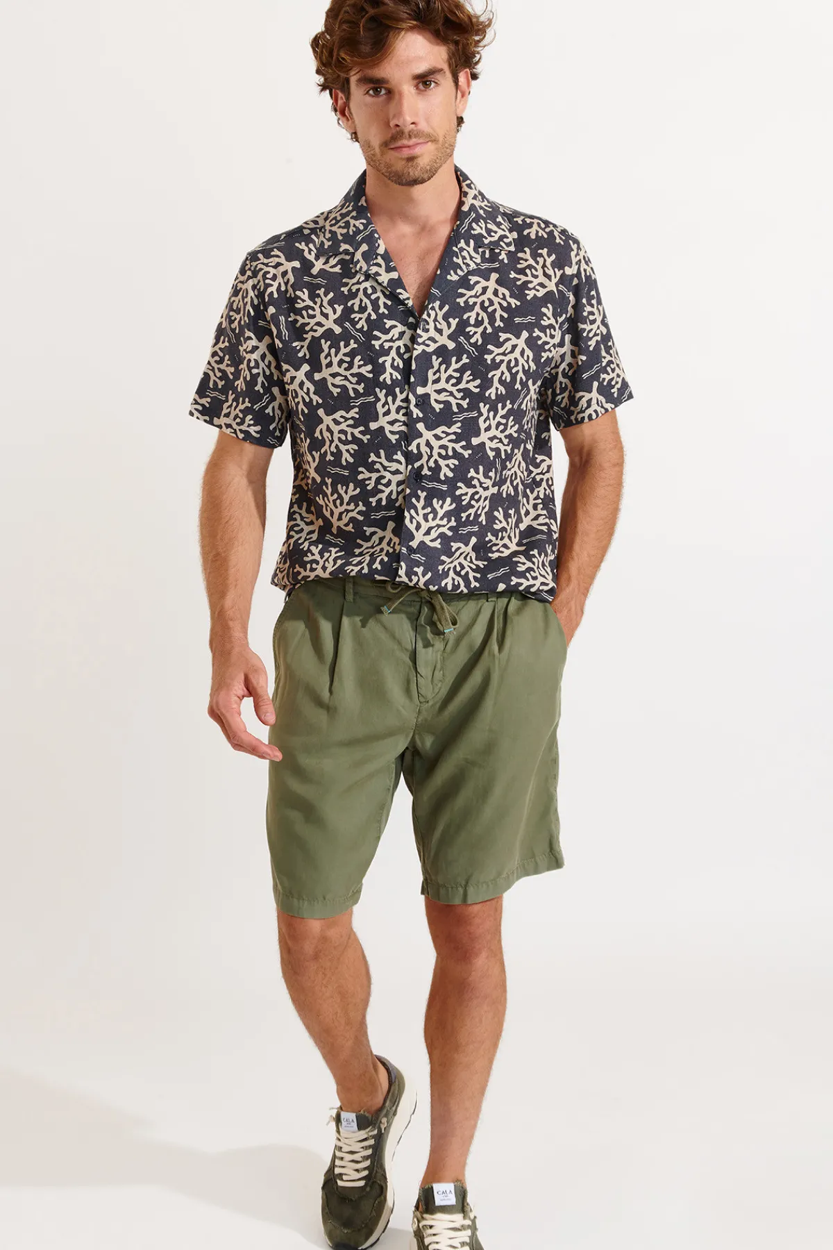 Cala 1789 Chemise marine STEFANO AGORA New