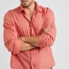 Cala 1789 Chemise paprika Alain Bonassola Discount