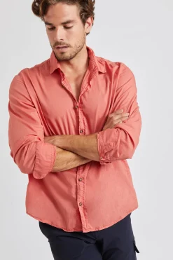 Cala 1789 Chemise paprika Alain Bonassola Discount