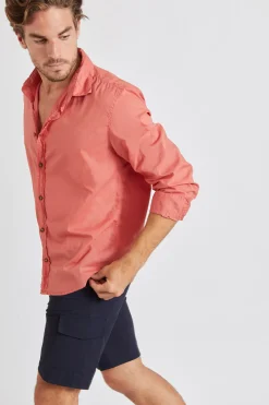 Cala 1789 Chemise paprika Alain Bonassola Discount