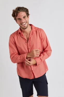 Cala 1789 Chemise paprika Alain Bonassola Discount