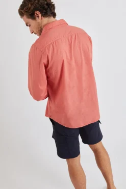 Cala 1789 Chemise paprika Alain Bonassola Discount