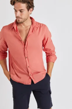 Cala 1789 Chemise paprika Alain Bonassola Discount