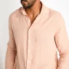 Cala 1789 Chemise rose QUENTIN PISE matière coton Fashion