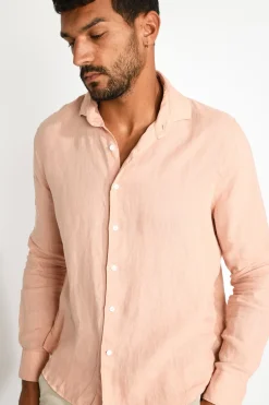 Cala 1789 Chemise rose QUENTIN PISE matière coton Fashion