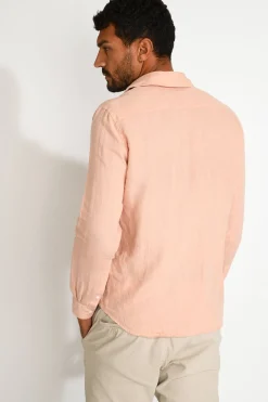 Cala 1789 Chemise rose QUENTIN PISE matière coton Fashion