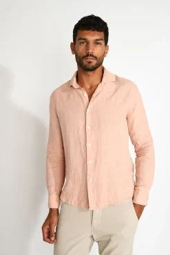Cala 1789 Chemise rose QUENTIN PISE matière coton Fashion