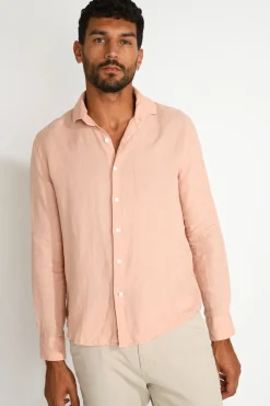 Cala 1789 Chemise rose QUENTIN PISE matière coton Fashion