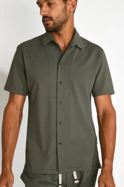 Cala 1789 Chemise stefano matière technique STEFANO TRIESTE New