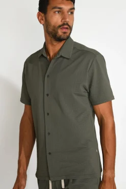 Cala 1789 Chemise stefano matière technique STEFANO TRIESTE New