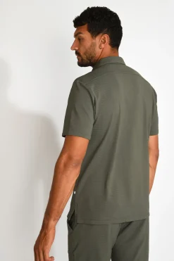 Cala 1789 Chemise stefano matière technique STEFANO TRIESTE New