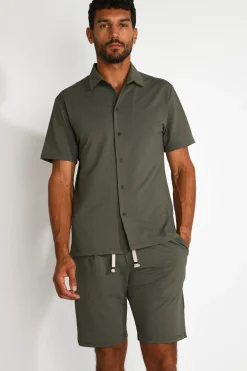Cala 1789 Chemise stefano matière technique STEFANO TRIESTE New