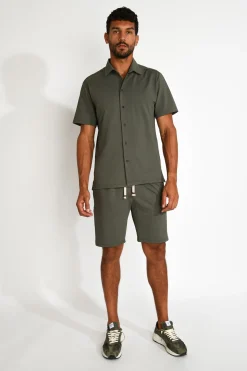 Cala 1789 Chemise stefano matière technique STEFANO TRIESTE New