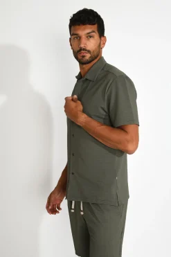 Cala 1789 Chemise stefano matière technique STEFANO TRIESTE New