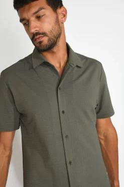 Cala 1789 Chemise stefano matière technique STEFANO TRIESTE New