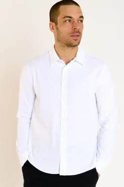 Cala 1789 Chemise technique blanche JEAN TRIESTE Outlet
